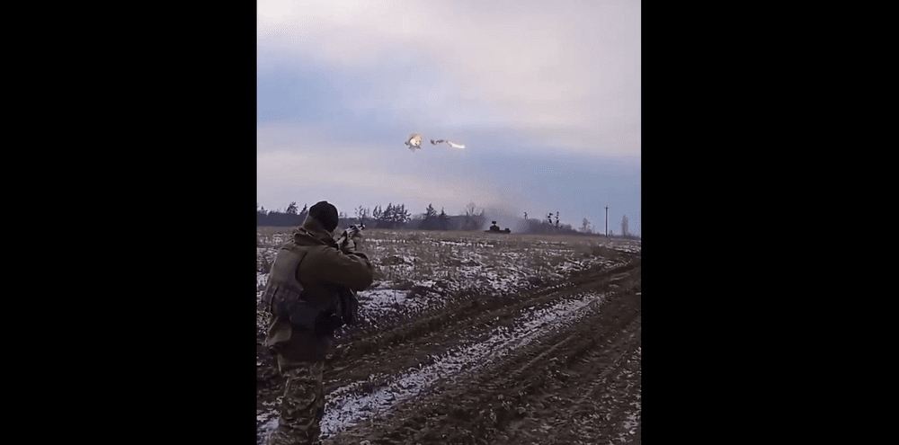 Cum distruge sistemul antiaerian Gepard o rachetă rusească. „Calitatea germană în acțiune” VIDEO