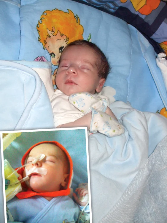 Saşha Mihai abia a trecut de un anişor, dar a suferit cât alţii într-o viaţă de om