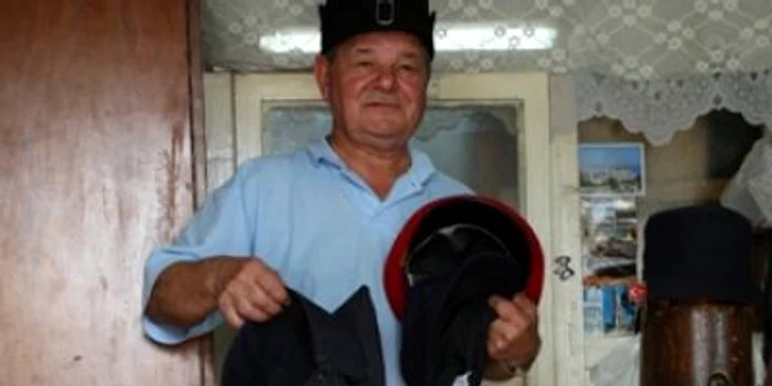 Galati: Felea Ignat - Ultimul şepcar din Galaţi