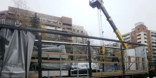 De sărbători, reşiţenii vor patina în centrul civic 