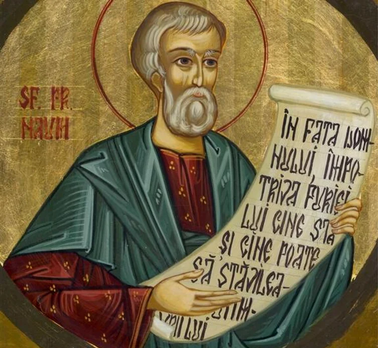 Sfântul Proroc Naum (foto: doxologia.ro)