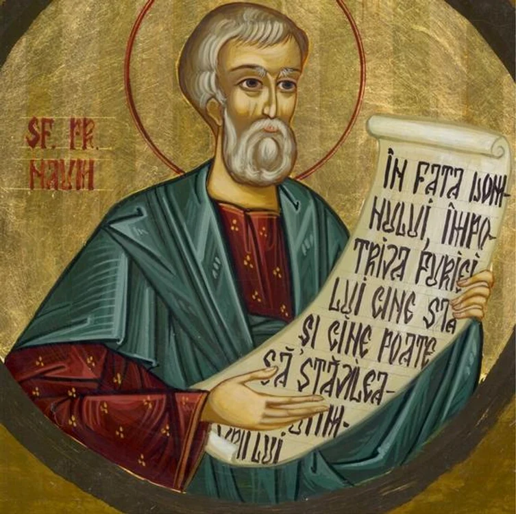 
    Sfântul Proroc Naumfoto: doxologia.ro  
