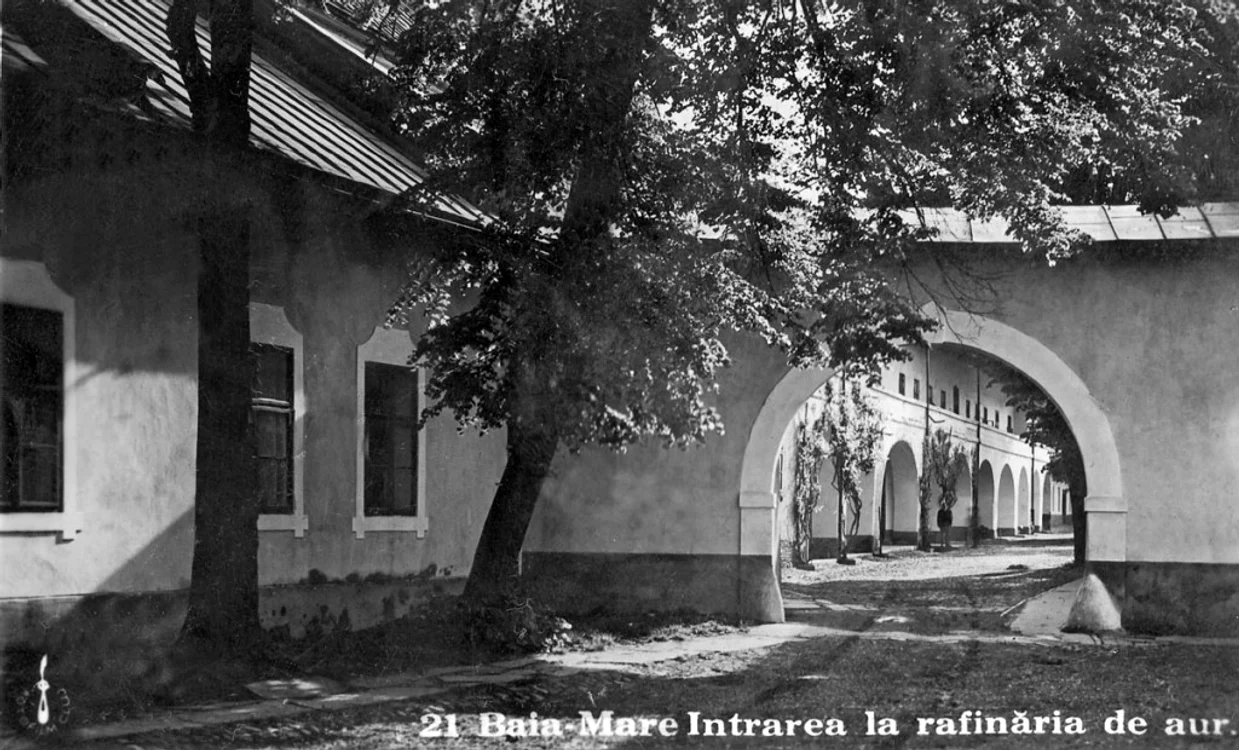 Monetăria din Baia Mare Foto: Muzeul Judeețan de Istorie și Arheologie Maramureș