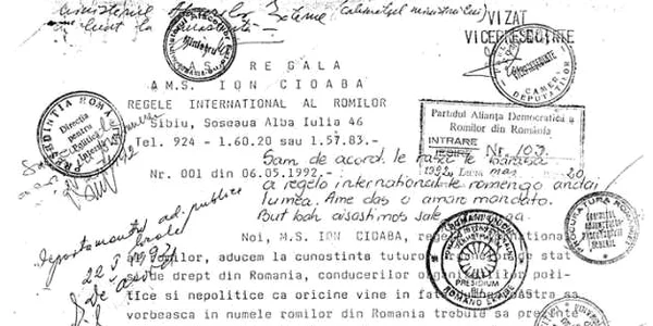 document ion cioaba