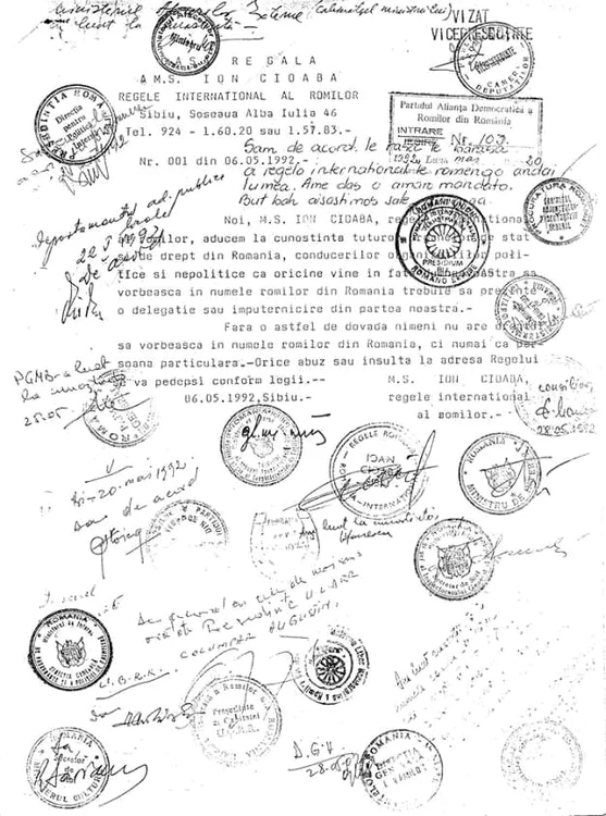 document ion cioaba