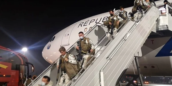 militari francezi in romania foto MAPN