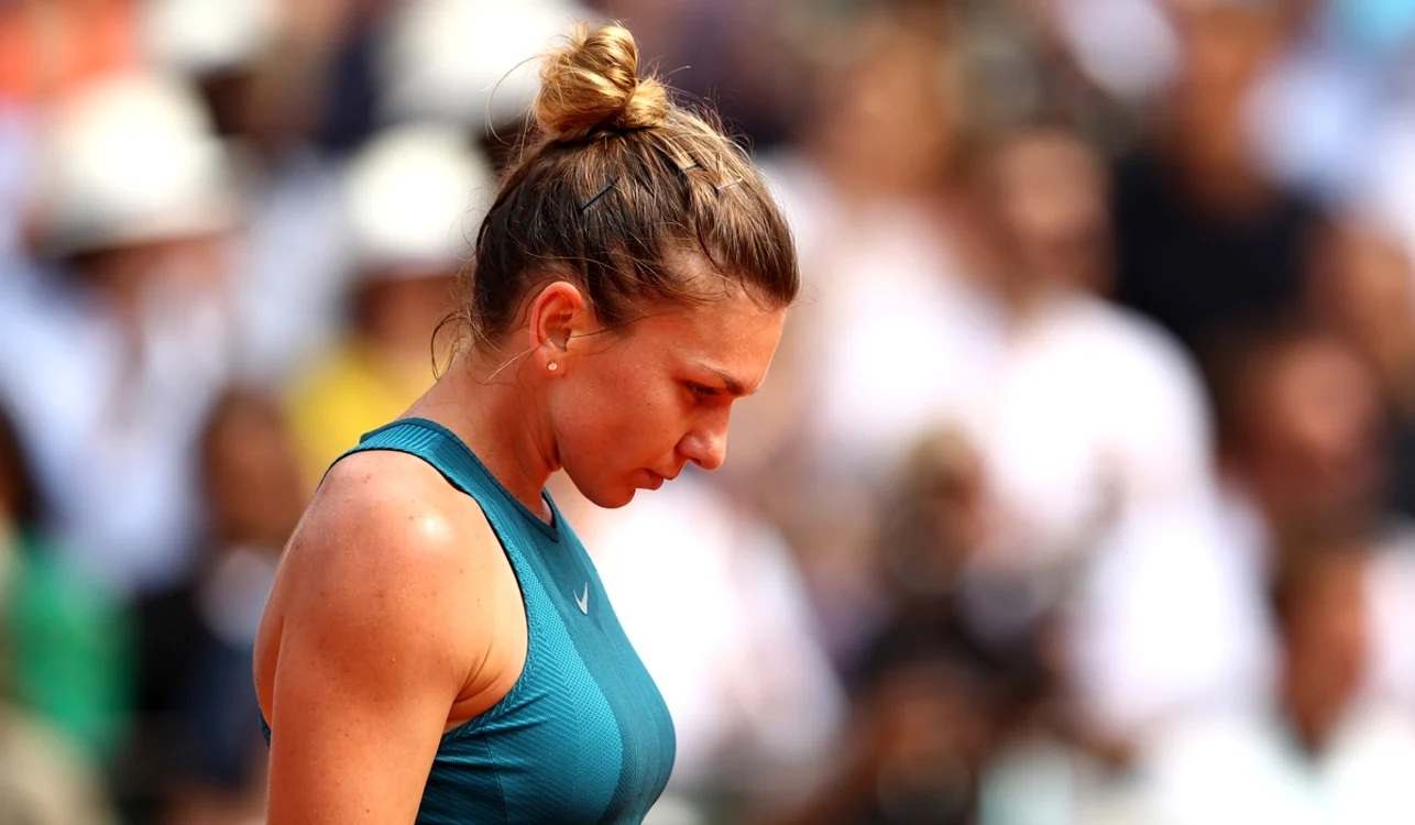 Simona Halep FOTO Getty Images