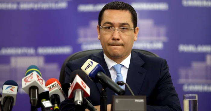 
		    Premierul Victor Ponta încearcă să liniştească mediul de afaceri din România   FOTO: Mediafax		