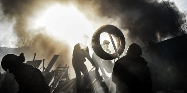 21 februarie - Proteste Kiev -Ucraina FOTO Mediafax/AFP