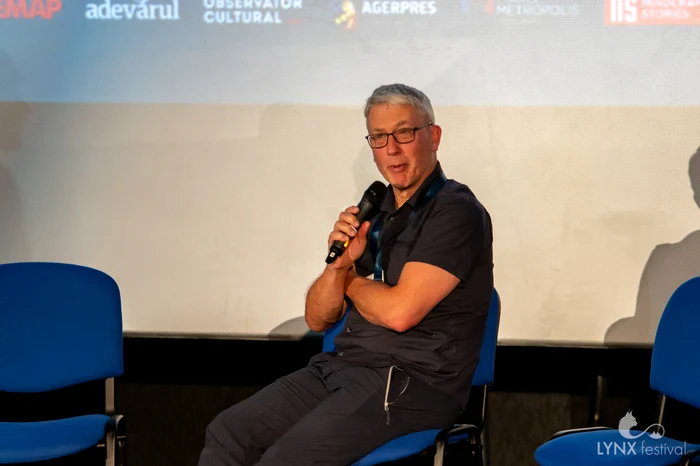 Producătorul John Murray în cadrul Lynx Festival