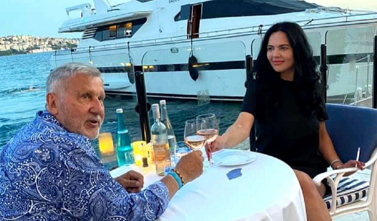 Ilie Năstase se pregătește să sărbătorească un an de poveste. Foto Instagram