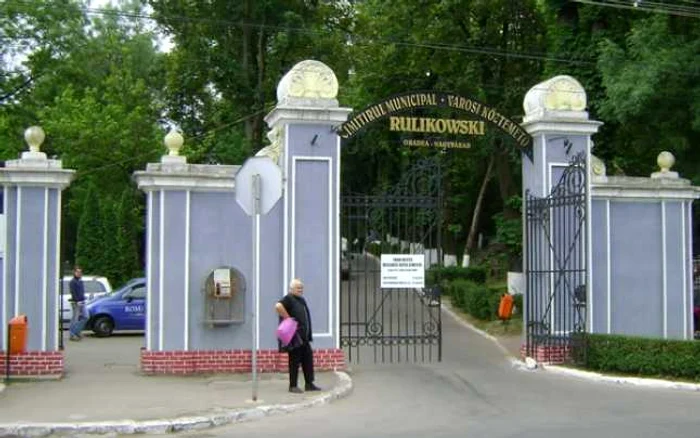 Cimitirul municipal din Oradea