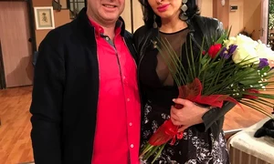 Grig Chiroiu și colega lui Livia Taloi jpeg