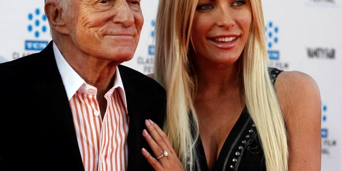 Hugh Hefner, simbolul sexului la „a doua tinerețe“ 