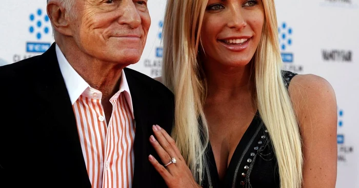 Hugh Hefner, simbolul sexului la „a doua tinerețe“