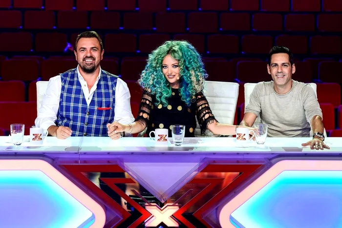 Horia Brenciu, Delia şi Ştefan Bănică revin la masa juriului „X Factor“ FOTO Antena 1