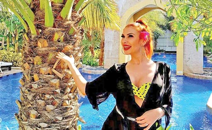 Actriţa Lavinia Stoica s-a distrat în Dubai, dar de azi o vedeţi în “Trăsniţii”, la Prima TV