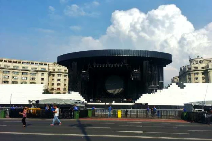 concert roger waters foto raluca moisa/adevarul