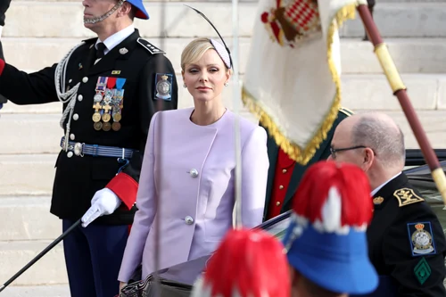Charlene și Albert, Ziua Națională, GettyImages