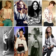 Marile case de modă ale lumii inspirate de portul popular românesc Foto La blouse roumaine