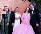 Familia princiară la Balul Rozelor de la Monaco 