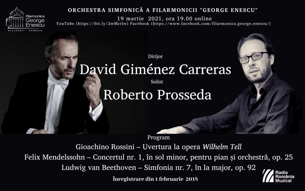 vizual concert dirijat de David Carreras