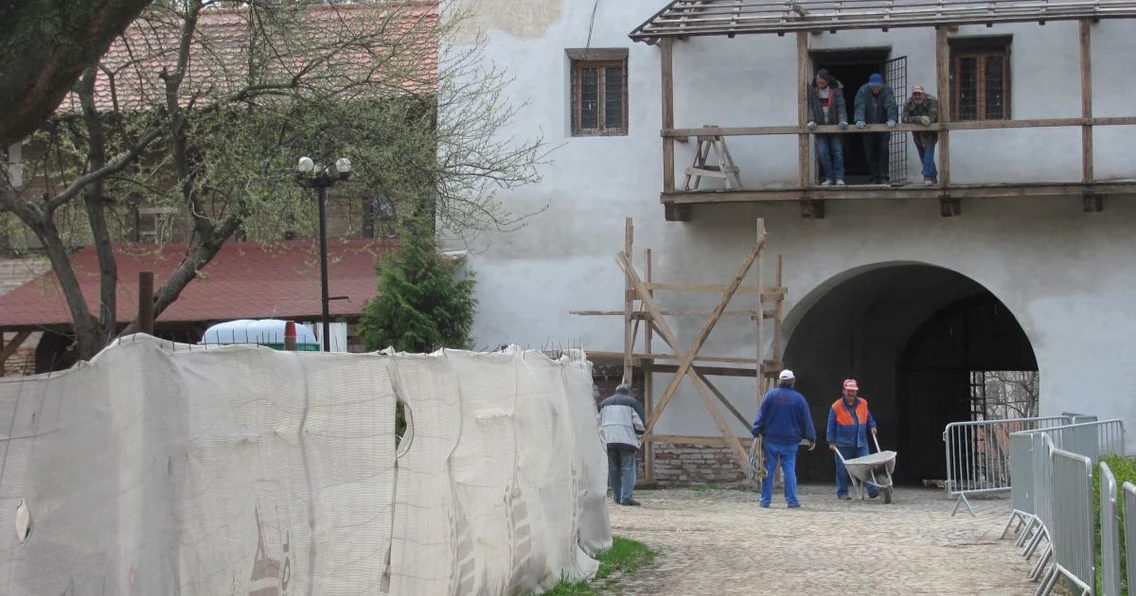 cetatea mures