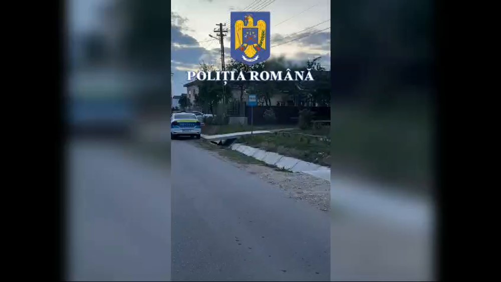 Șofer beat, drogat și agresiv cu polițiștii, reținut în trafic. Pe deasupra, avea și permisul suspendat VIDEO