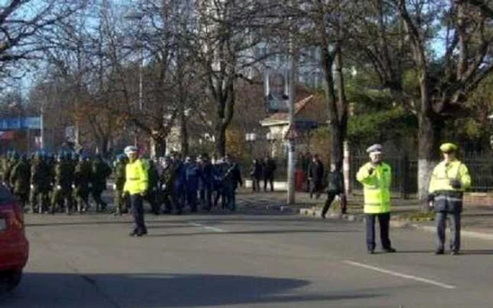 Vineri şi sâmbătă, va fi restricţionat traficul pe câteva străzi                                     FOTO: Iulian Bunilă