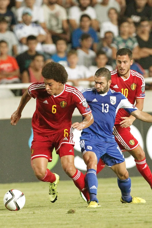 Witsel e jucător de bază la naţionala Belgiei