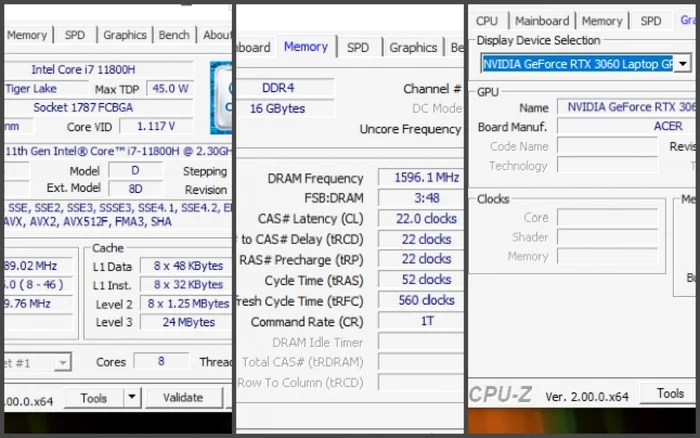 Acer ConceptD 5 specs