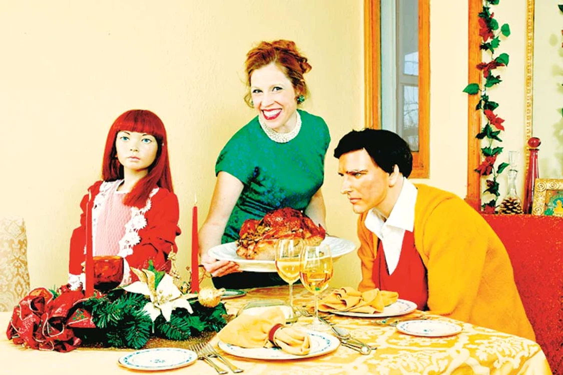 Suzanne, împreună cu soţul, Chauncey, şi fiica, Mary Margaret, sunt o familie fericită (Fotografii: facebook)