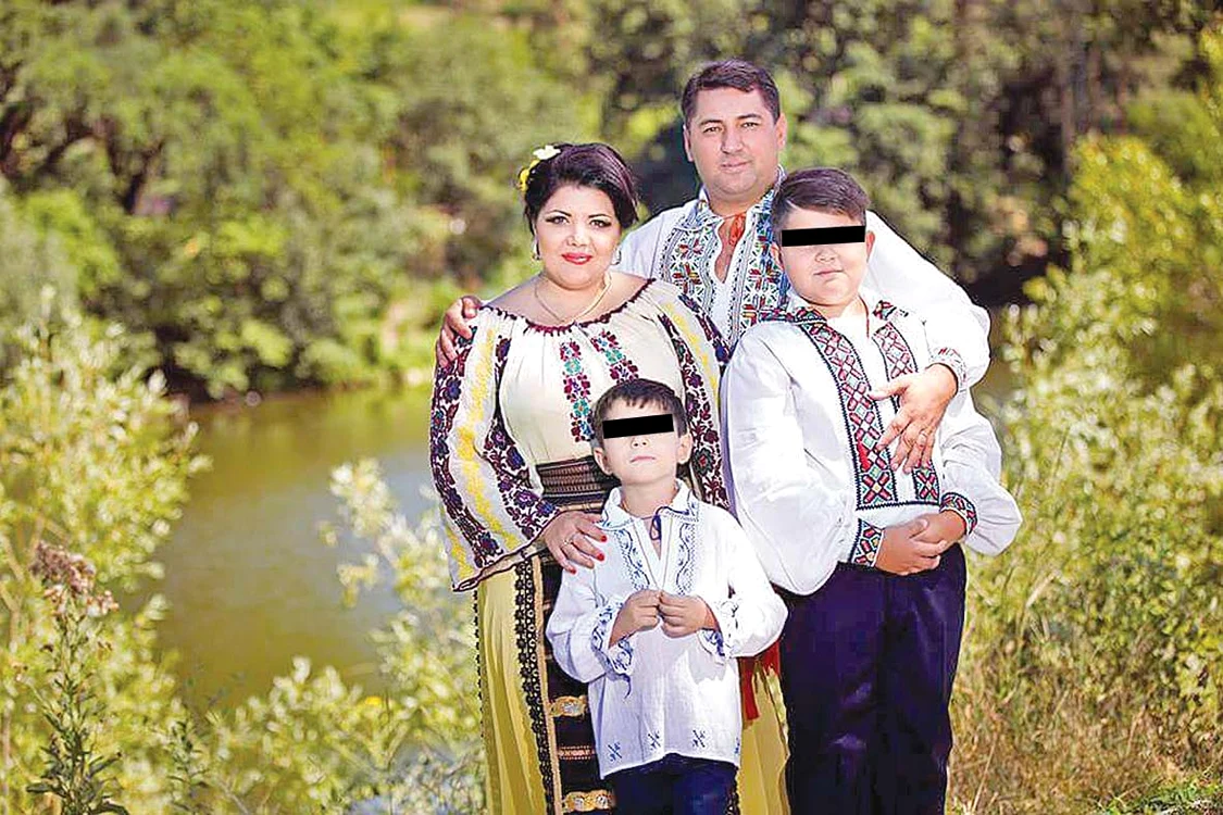 Fostul soț al Anișoarei se numește Dumitru Guşevatîi și face parte din Orchestra Prezidențială a Republicii Moldova