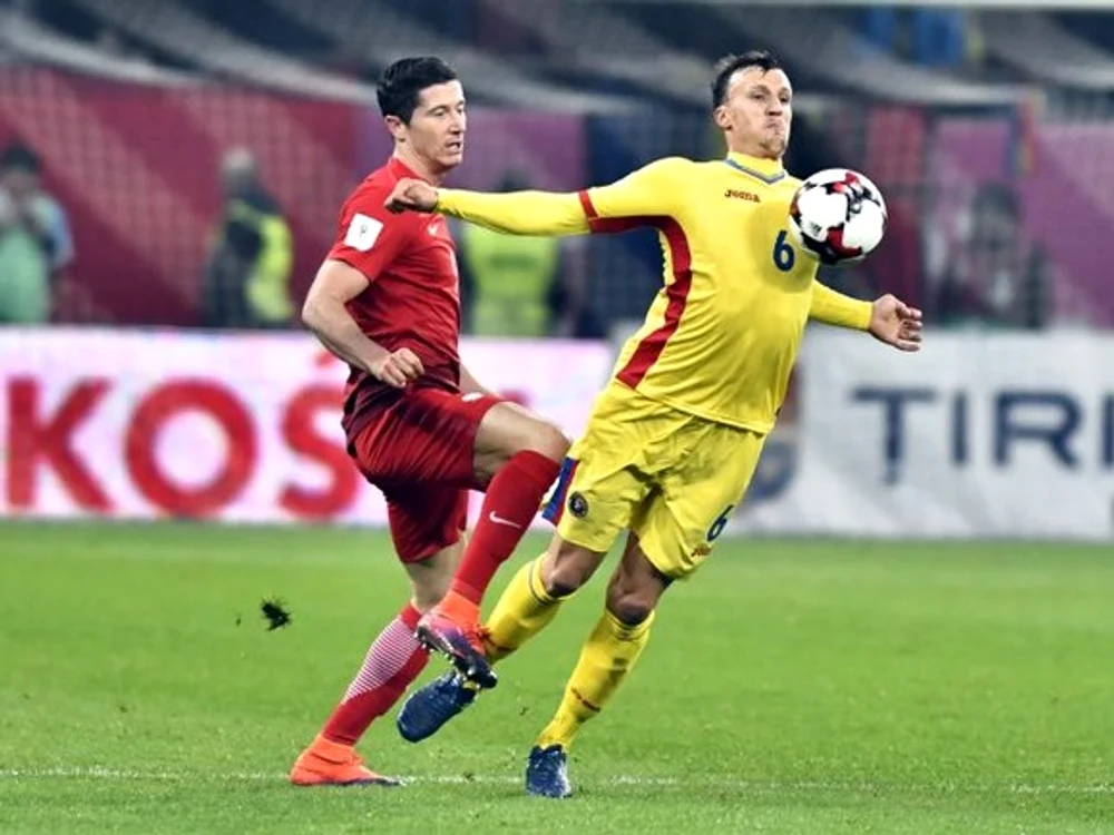 
    Chiricheş e unul dintre tricolorii care nu joacă la echipa de club  