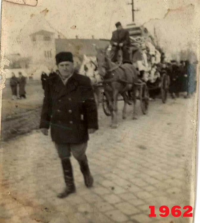 Era un întreg ritual al mortului FOTO Primăria Pecica 
