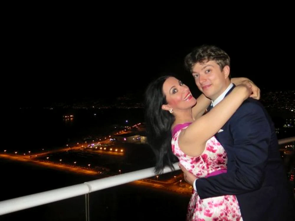 
    Angela Gheorghiu si Mihai Ciortea  