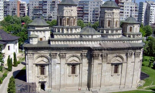 Lucrarile de restaurare a mănăstirii Golia au fost incheiate jpeg