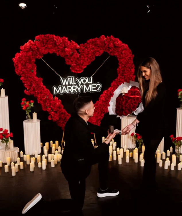 Cătălin Cîrjan a pregătit două săptămâni acest moment (FOTO: Instagram)