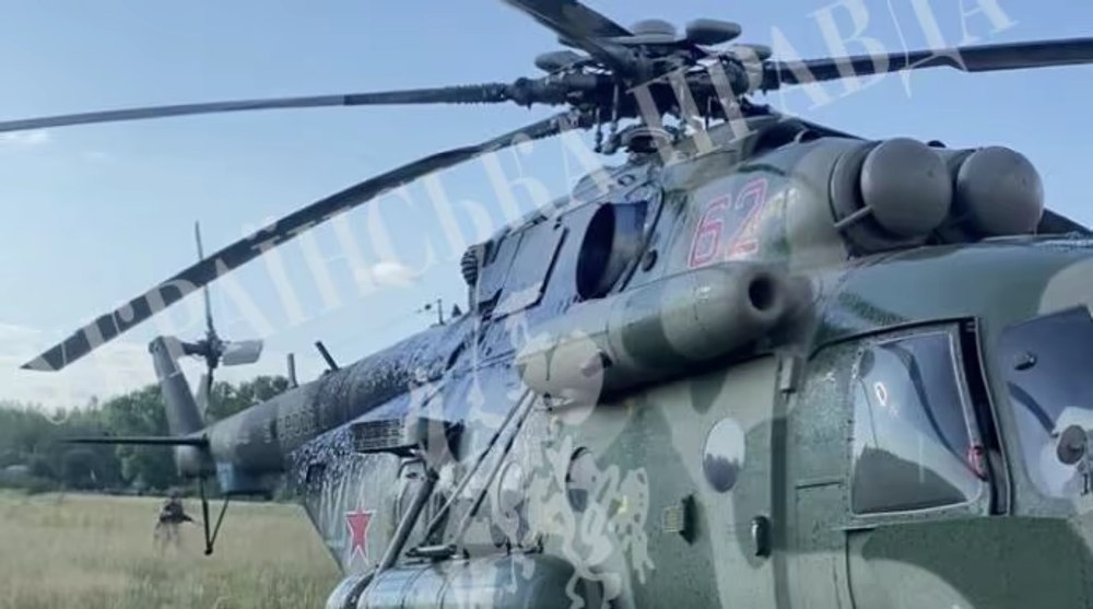 Un pilot rus a dezertat și a ajuns cu tot cu elicopter în Ucraina FOTO