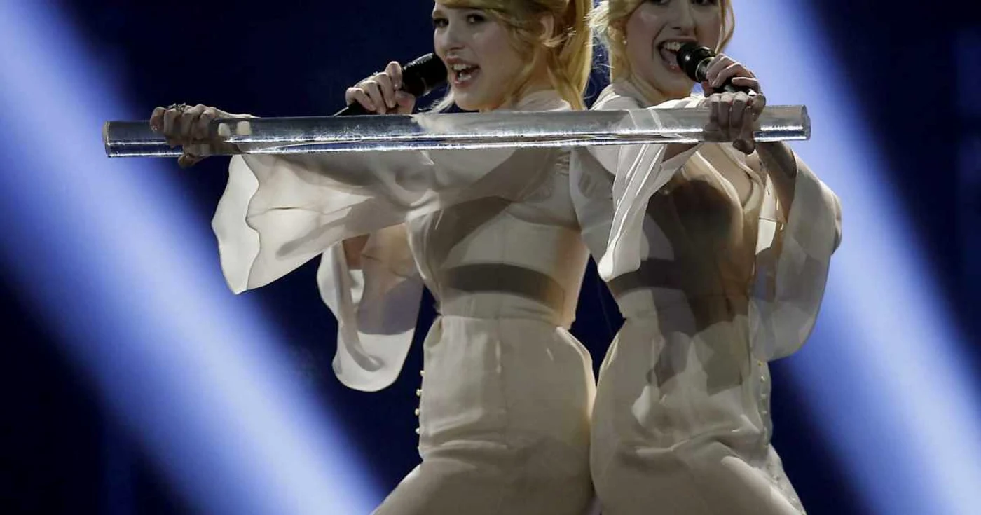 Surorile gemene Tolmachevy, reprezentantele Rusiei în finala Eurovision