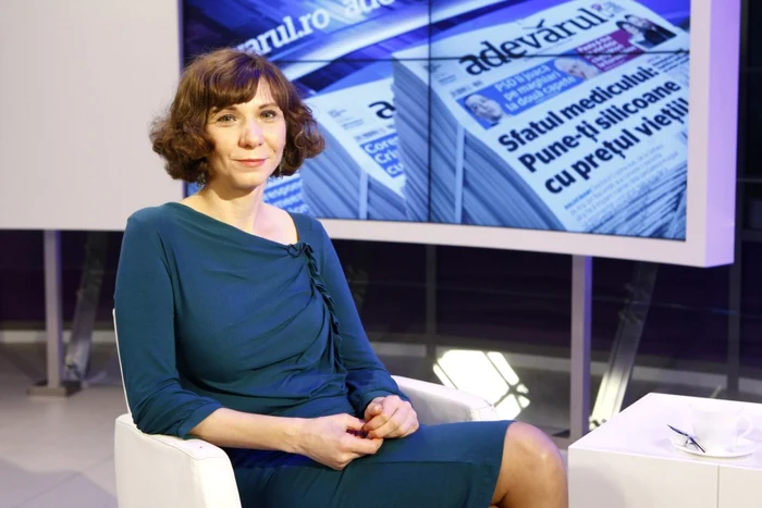 Ioana Lupea FOTO Arhiva Adevărul