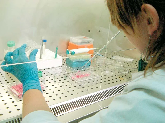 Laboratorul de la Iaşi este dotat cu aparatură de un milion de euro (FOTO: CEZAR PĂDURARIU)