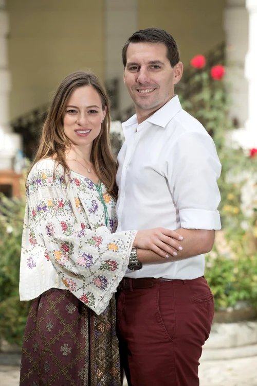 Alina Maria și Nicolae al României foto arhiva personală  JPG