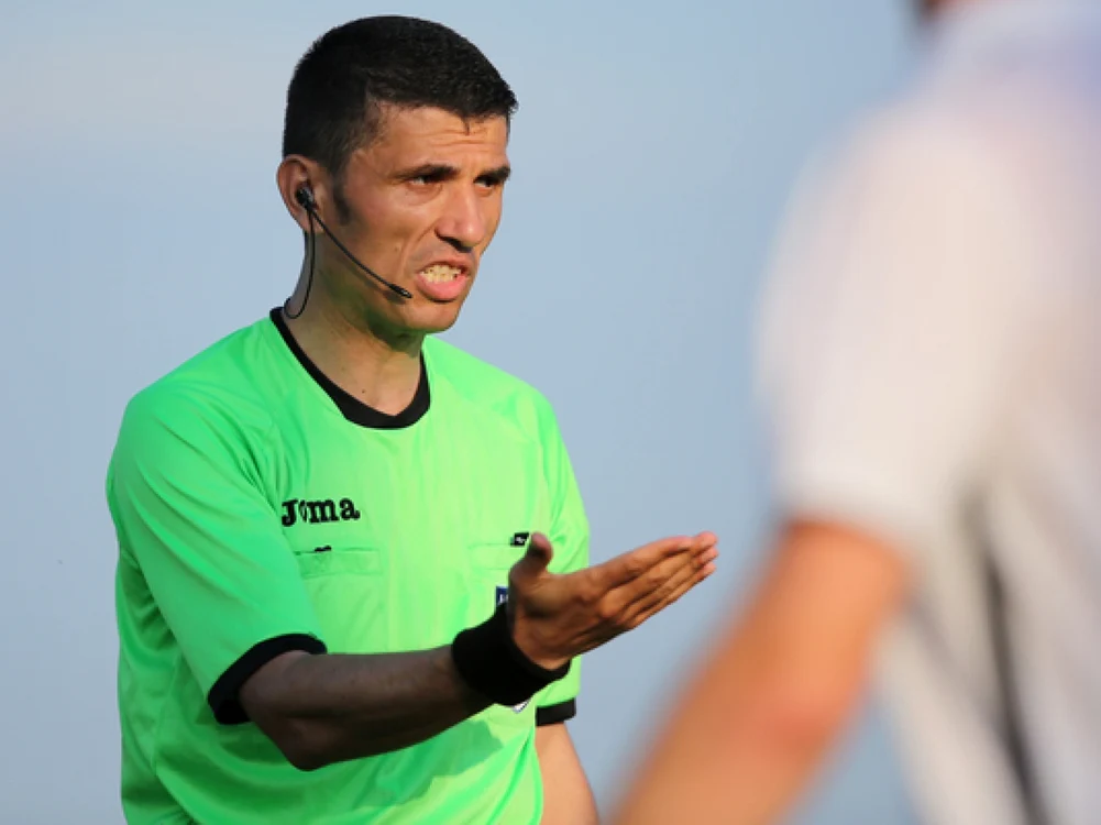 Marcel Bîrsan a făcut praf meciul CFR Cluj - Dinamo