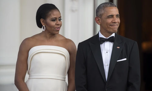 Michelle și Barack Obama foto Profimedia jpeg