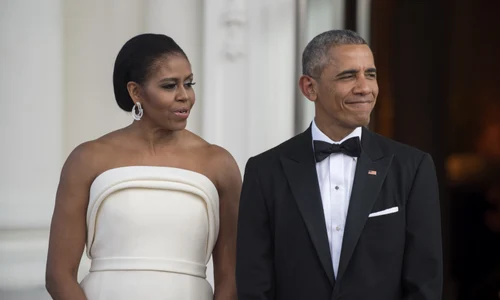 Michelle și Barack Obama foto Profimedia jpeg