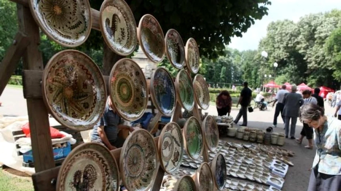 Ceramica de Horezu a devenit patrimoniu UNESCO jpeg
