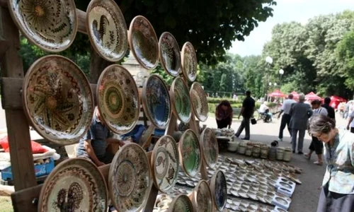 Ceramica de Horezu a devenit patrimoniu UNESCO jpeg