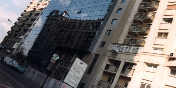 fost sediu rompetrol calea victoriei 222