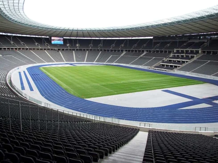 Stadionul Olimpic din Berlin - Olympiastadion Foto Sînziana Ionescu